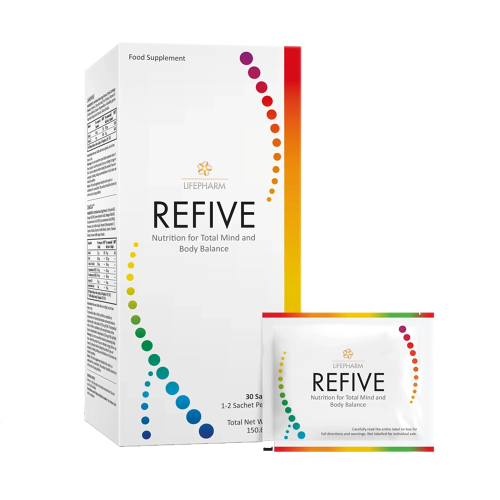 Refive LifePharm 30 plicuri