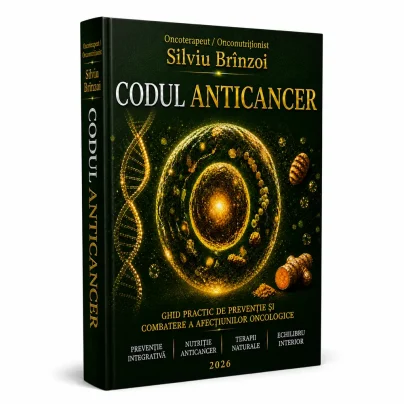 Codul Anticancer — Carte Tipărită