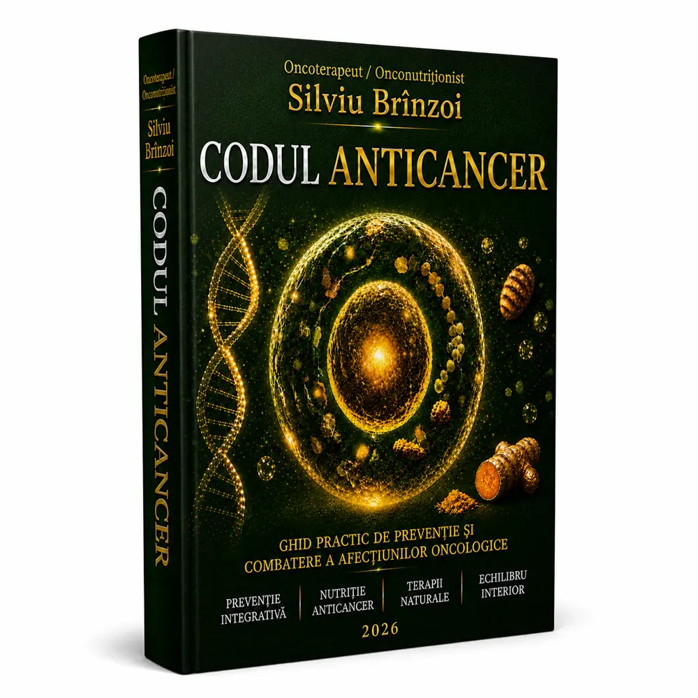 Codul Anticancer — Carte Tipărită
