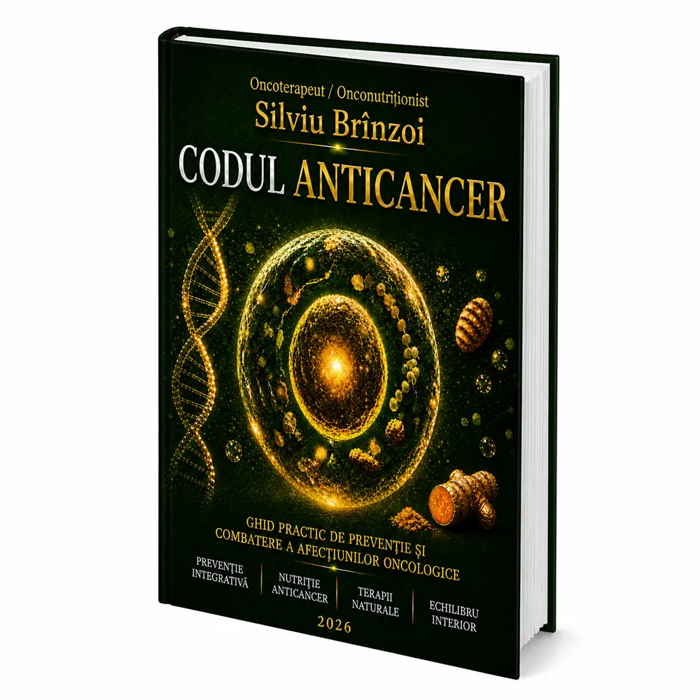 CODUL ANTICANCER - Carte Tipărită - Silviu Brînzoi - Image 12