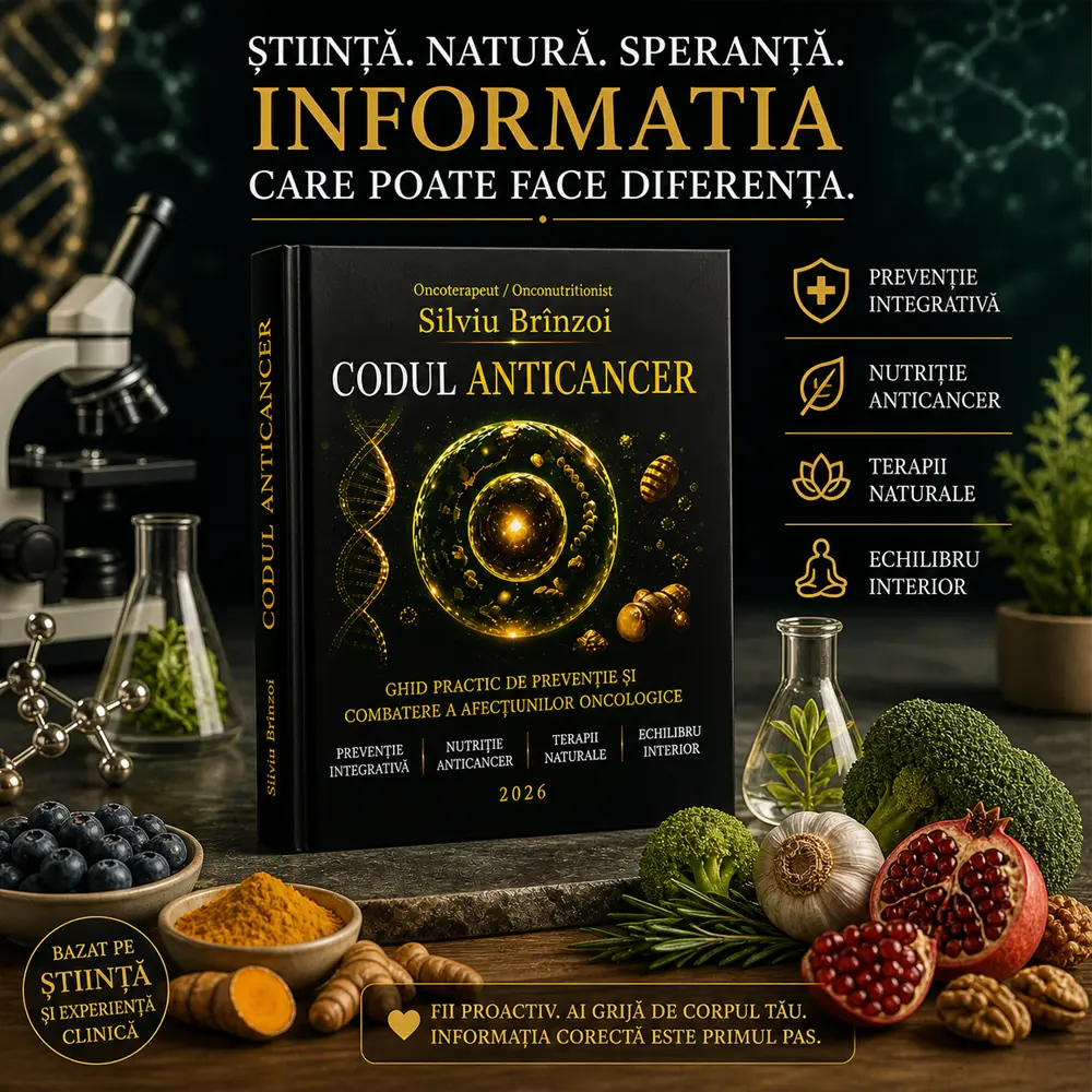 CODUL ANTICANCER - Carte Tipărită - Silviu Brînzoi - Image 9