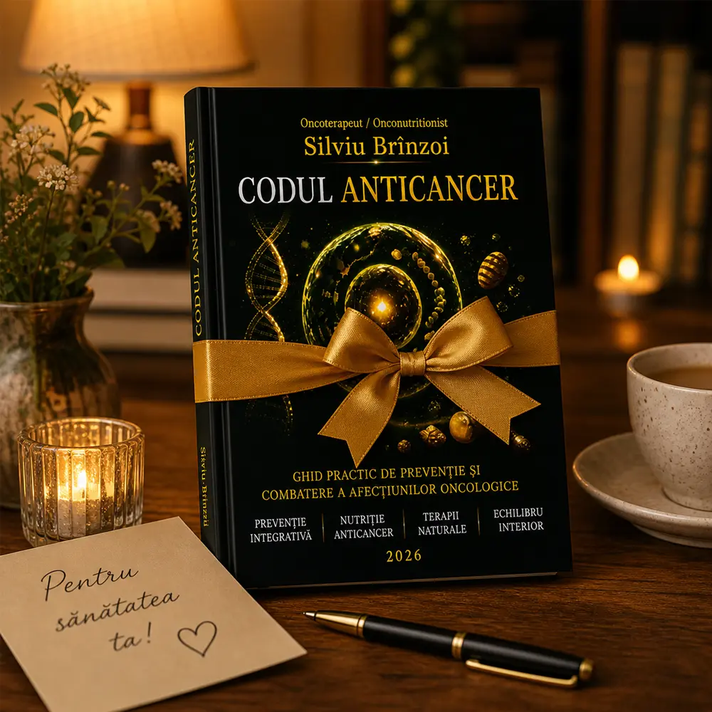 CODUL ANTICANCER - Carte Tipărită - Silviu Brînzoi - Image 4