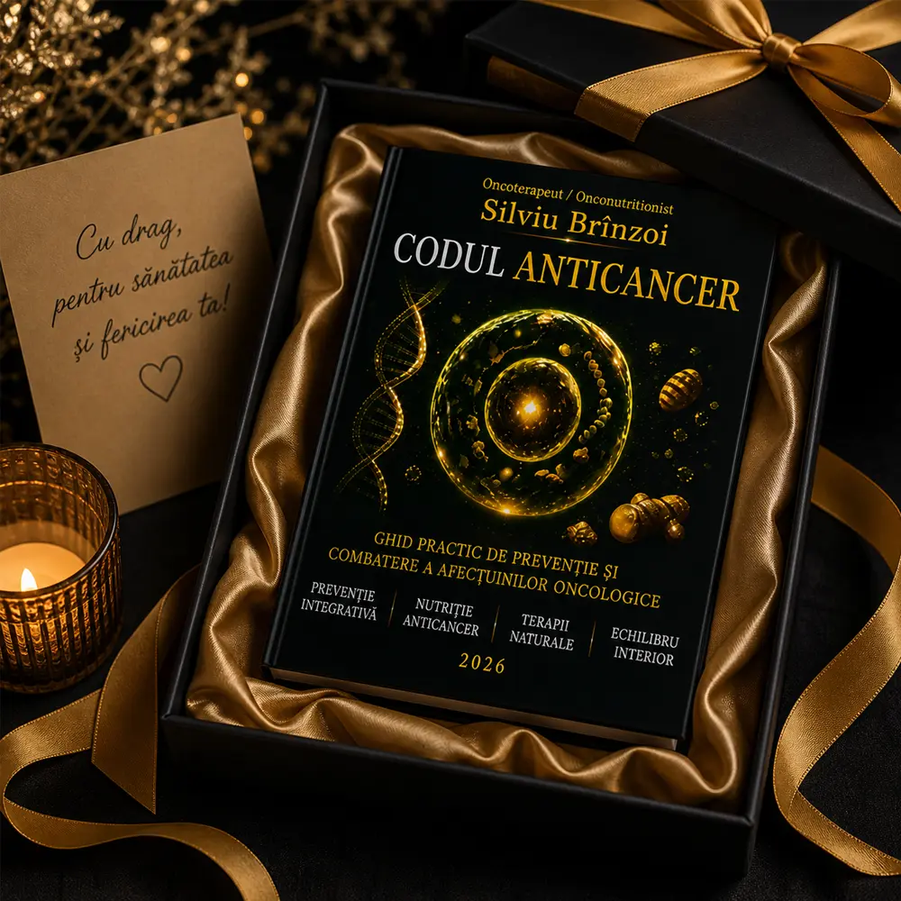 CODUL ANTICANCER - Carte Tipărită - Silviu Brînzoi - Image 2